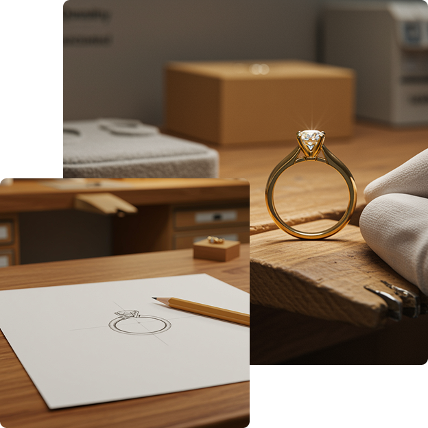 From Sketch to Jewelry