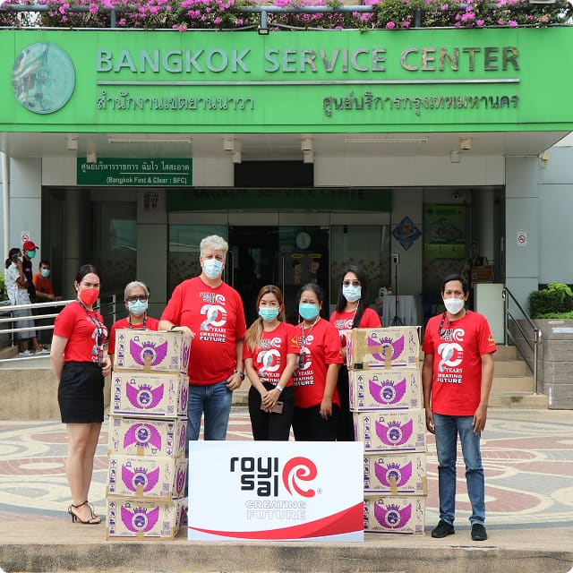 Our founder’s belief in giving back