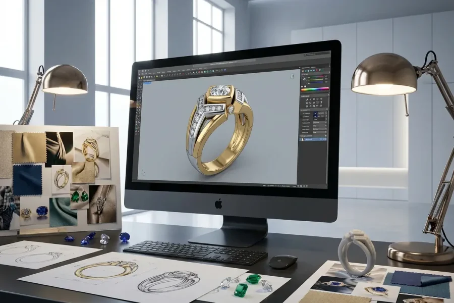 3d jewelry design