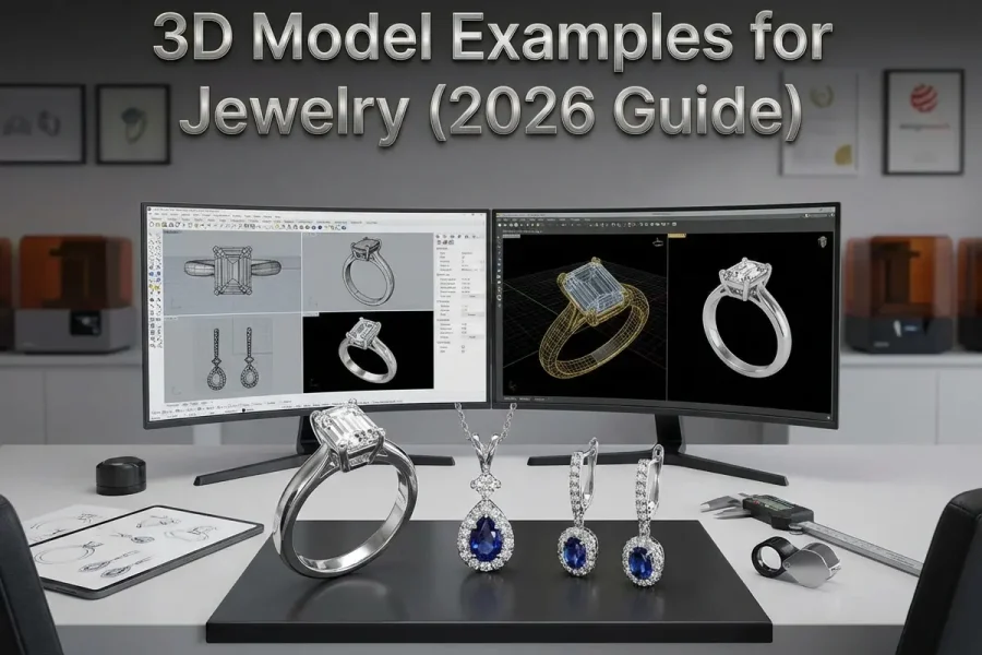 3d model examples