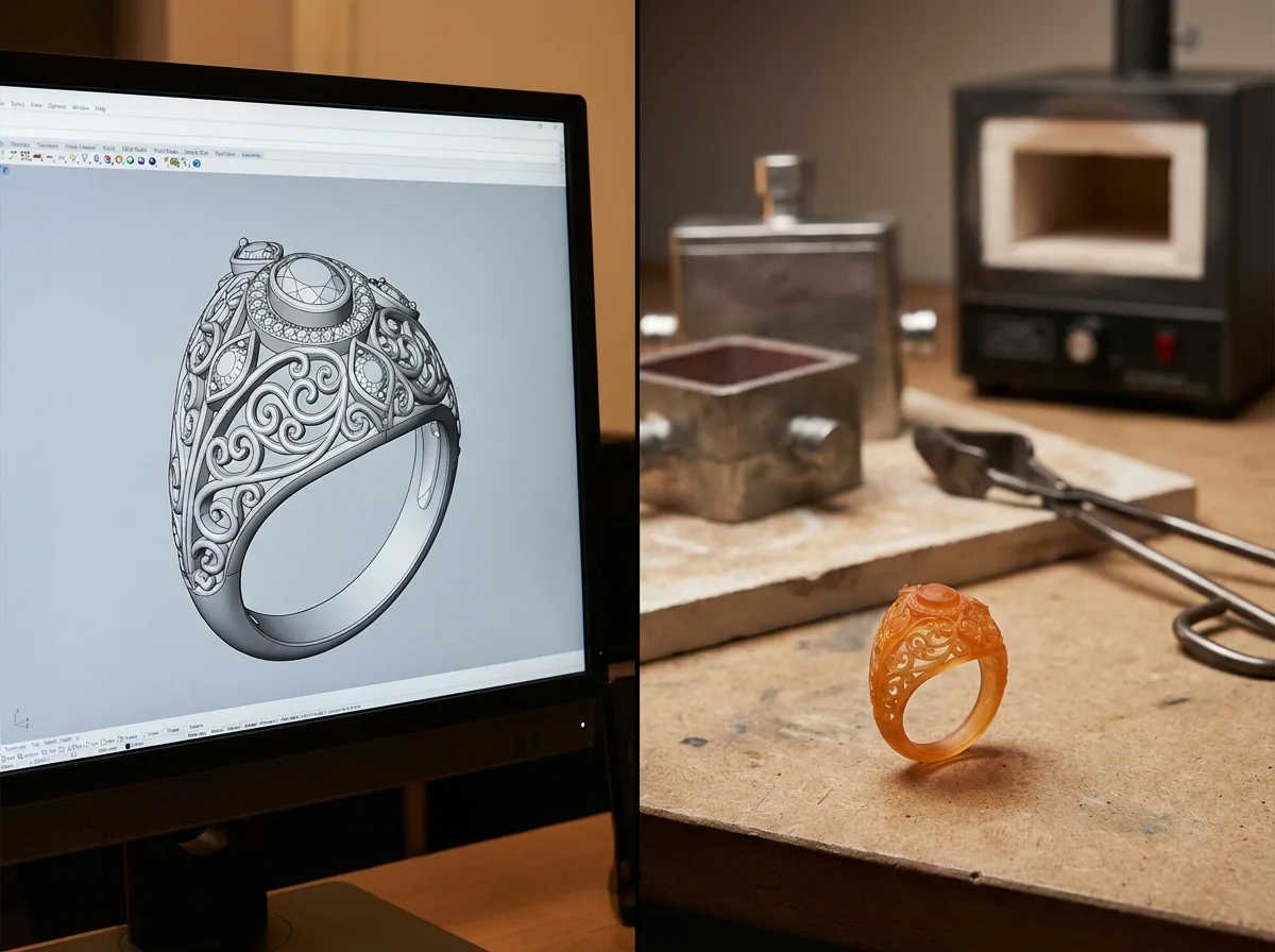 how 3d design connects to manufacturing