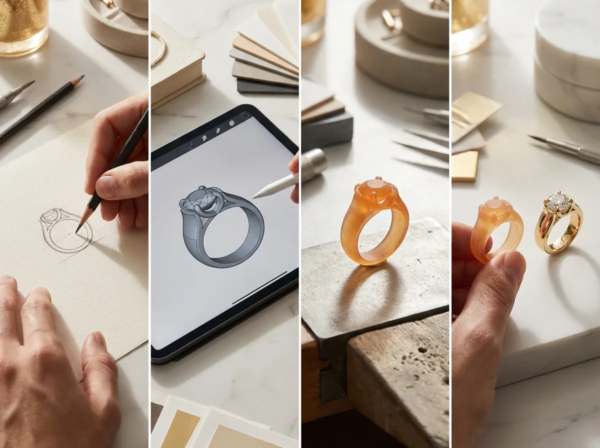 how the modeling process works step by step