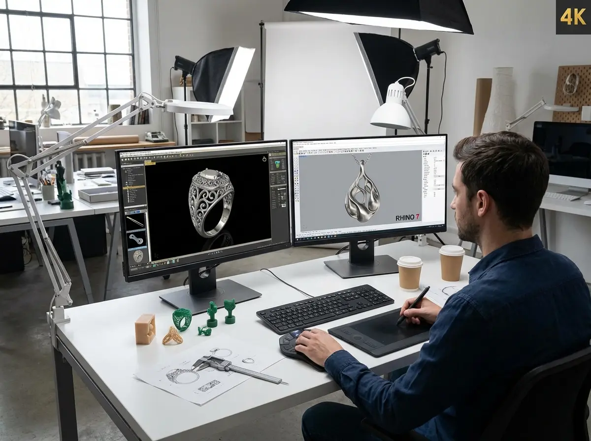 pros and cons of using 3d jewelry design software