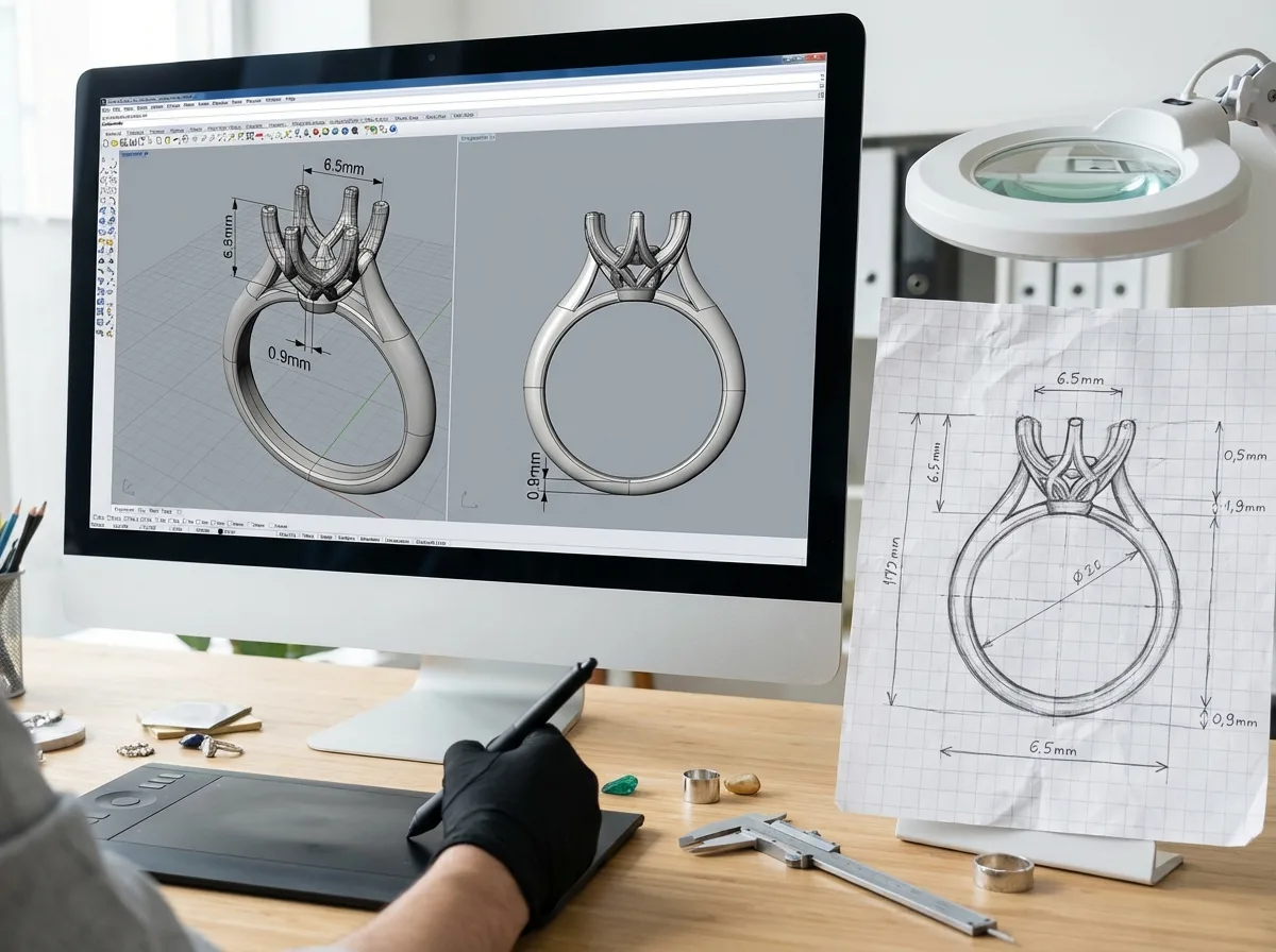 what 3d jewelry design really means